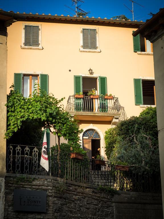 La Fonte Del Cieco Bed & Breakfast Gaiole in Chianti Exterior photo